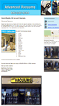 Mobile Screenshot of advancedvacuumsgr.com